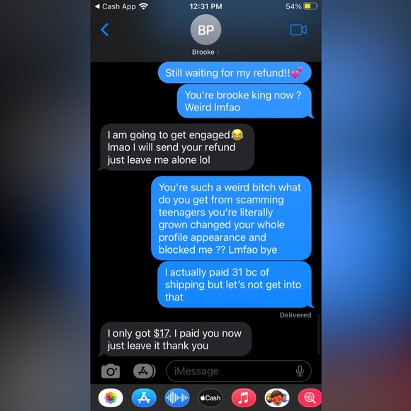 UPDATE ON SCAMMER - Picture 5 of 7